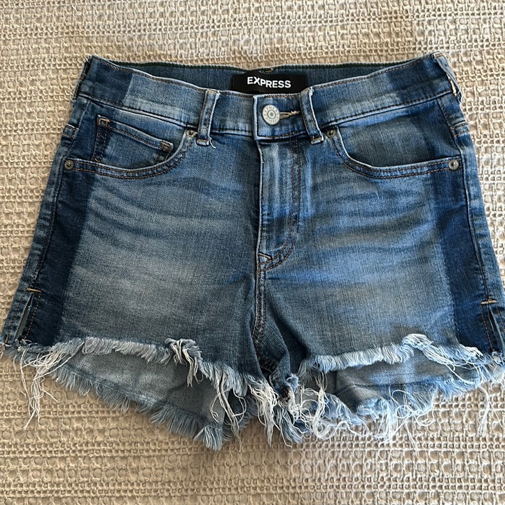 Express Jean Short Size 0